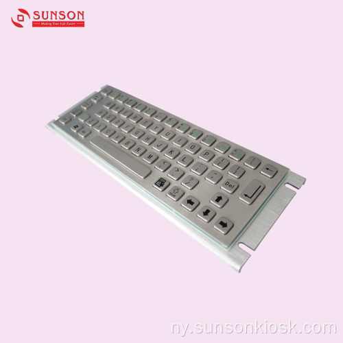 IP65 Vandal Keyboard for Information Kiosk